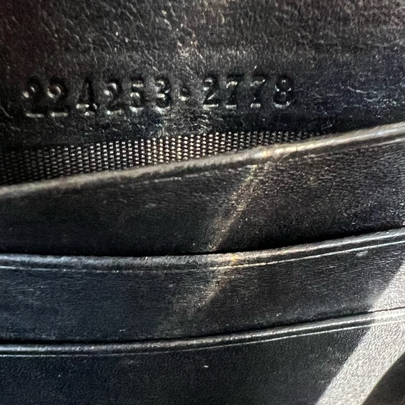 GUCCI Leather & Bamboo Wallet - Picture 14 of 14